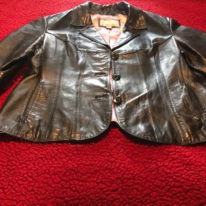 Black Leather Jacket